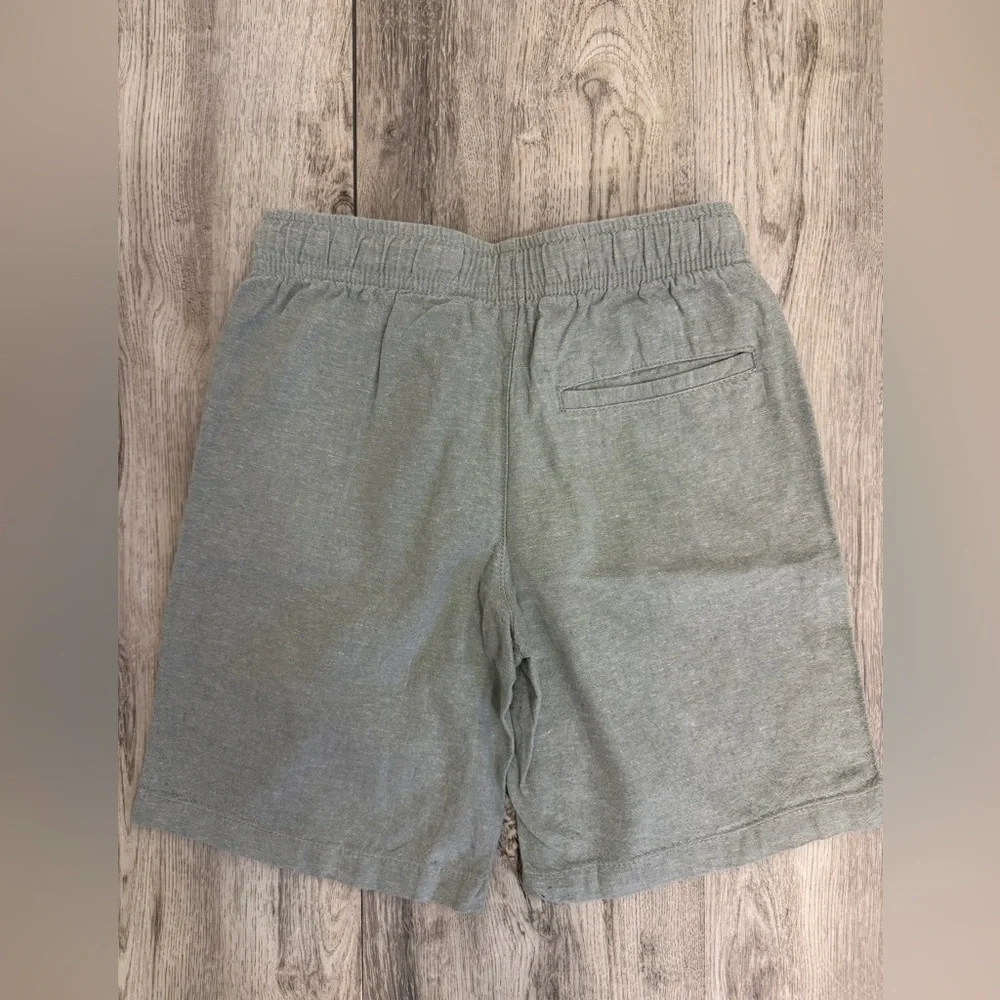 Old Navy Kids relaxed linen Green Shorts
